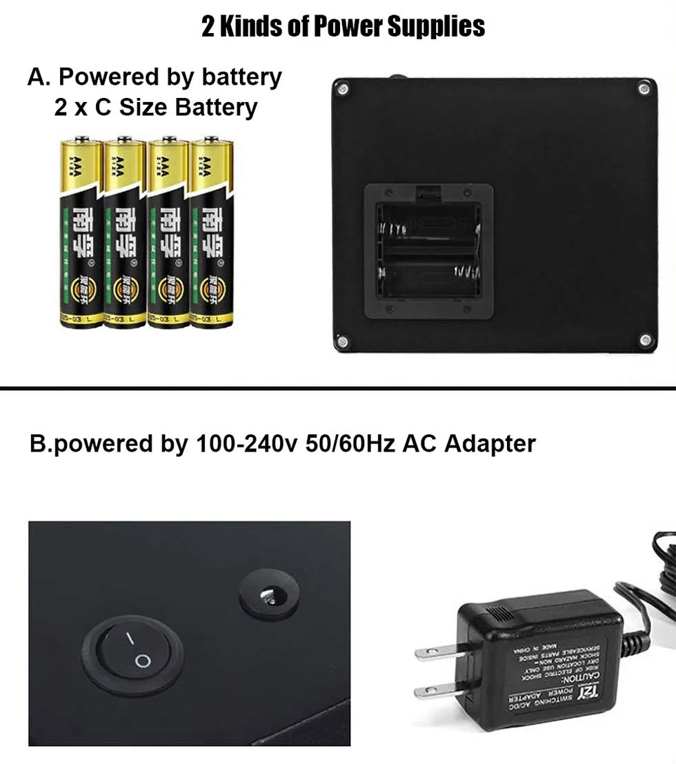 2 Kinds of Power Supplies