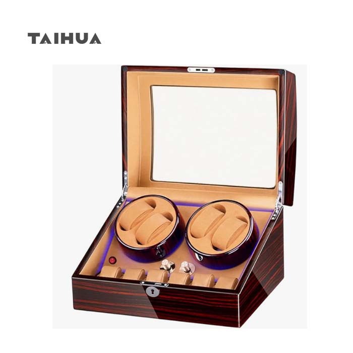 4 Watch Winder with 6 Storage