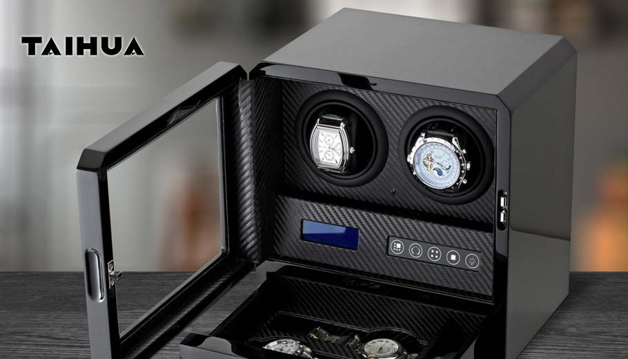 double watch winder