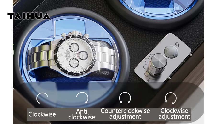 automatic watch winding box