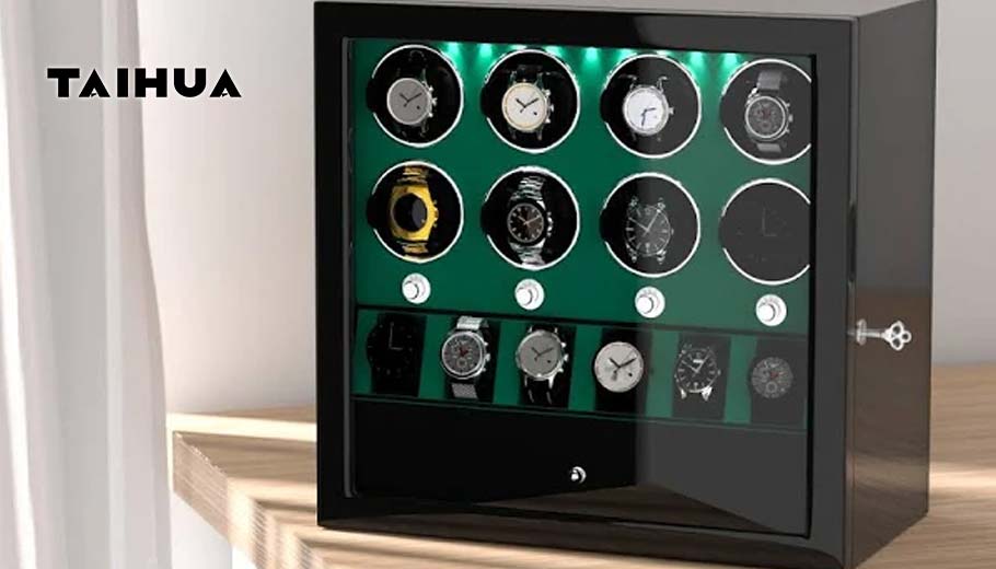 multiple watch winder