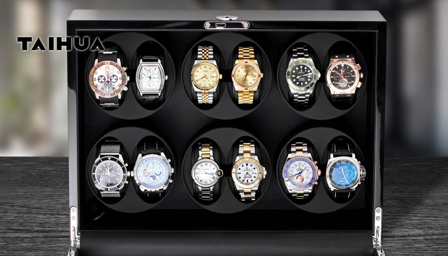 self winding watch box