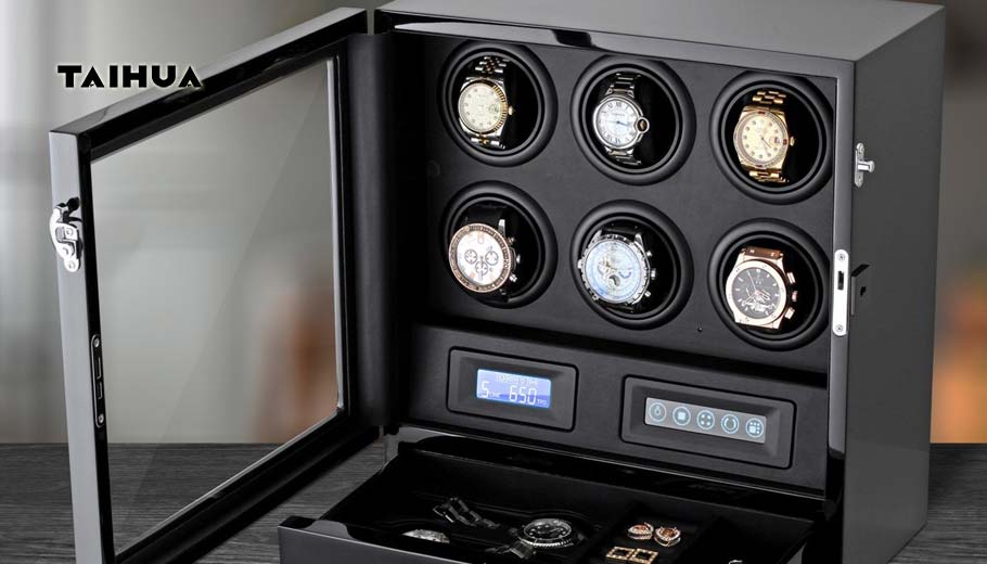 6 watch winder