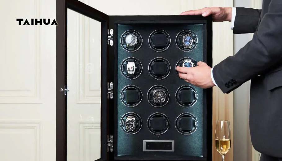 auto watch winder box