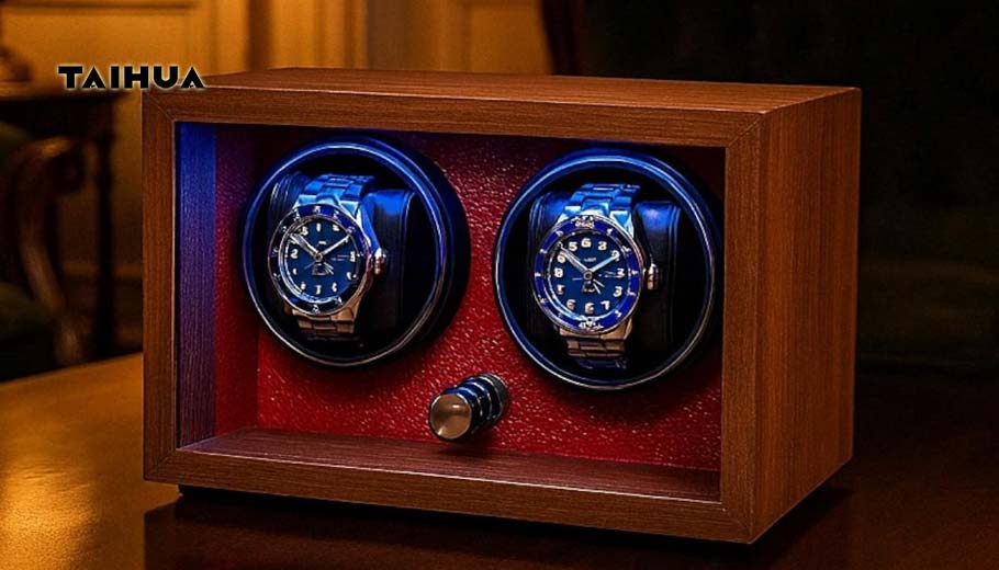 watch winder box
