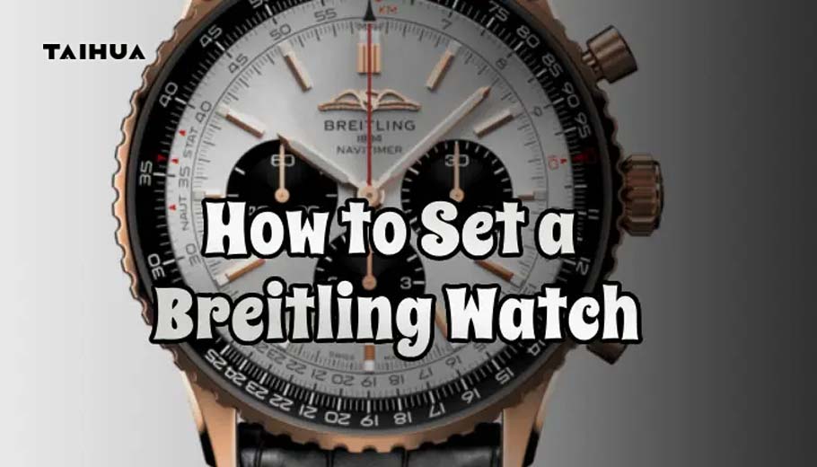 Breitling automatic watch winder settings