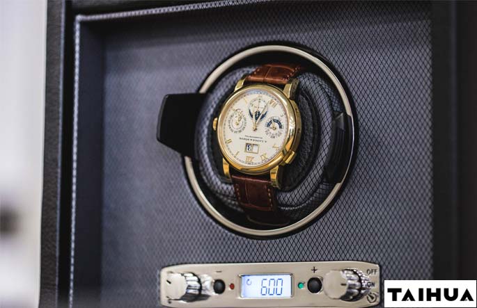 Rolex gmt master ii watch winder settings