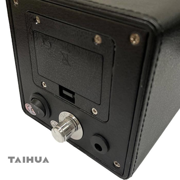 Leather Single Watch Winder