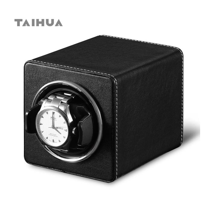 Leather Single Watch Winder