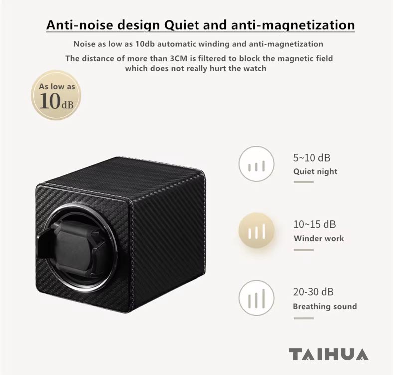 Leather Single Watch Winders