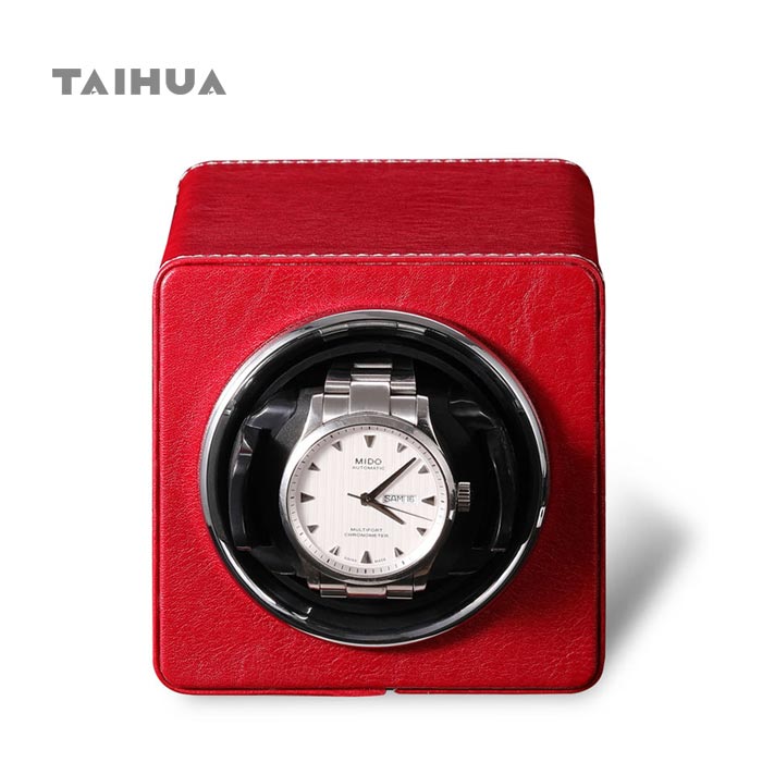 Leather Single Watch Winder