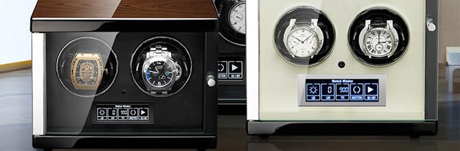 Double Watch Winder