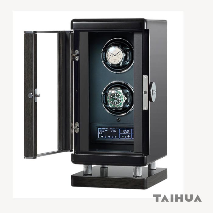 Luxury Watch Winder for Two Watches