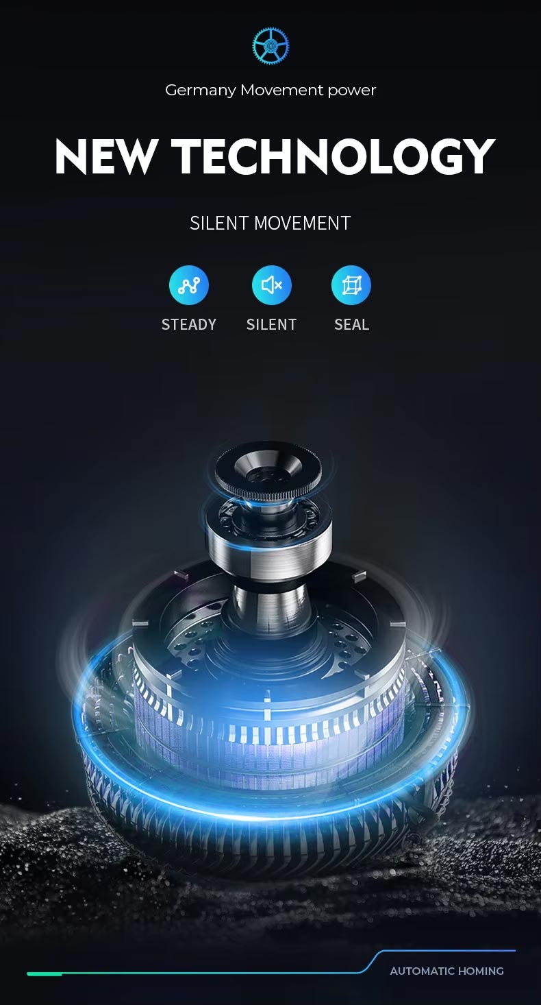 Brown Wooden 2 Watch Winder Box