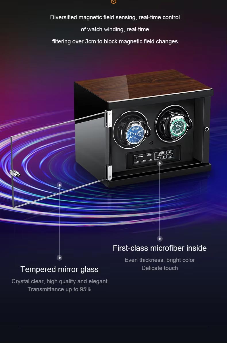 automatic 2 Slot Watch Winder