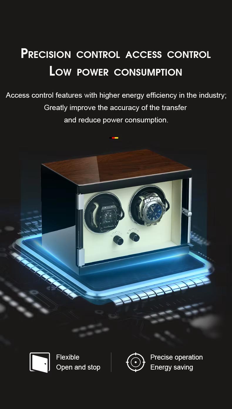 2 Slot Watch Winder box