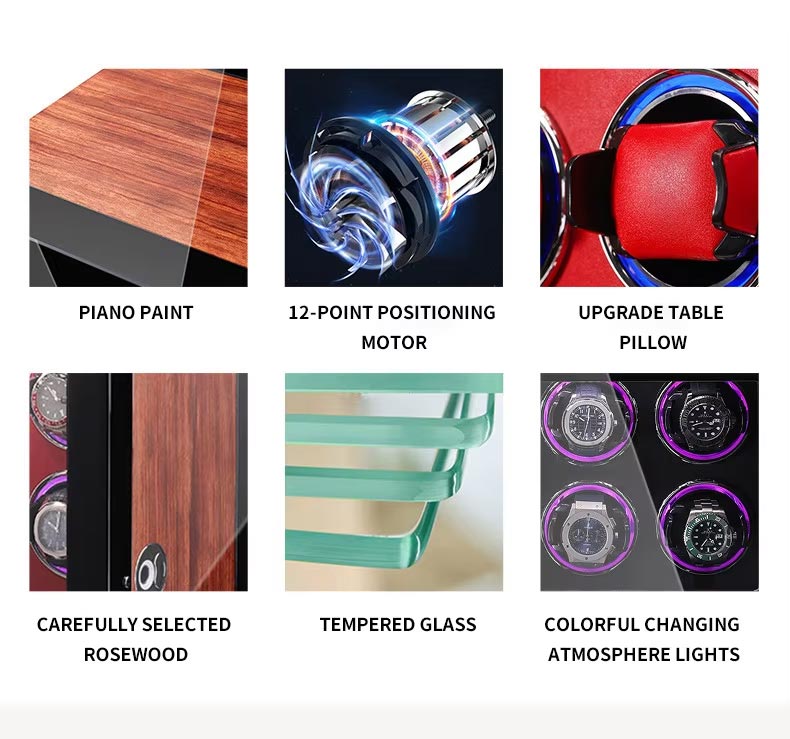 Two Watch Winder Box