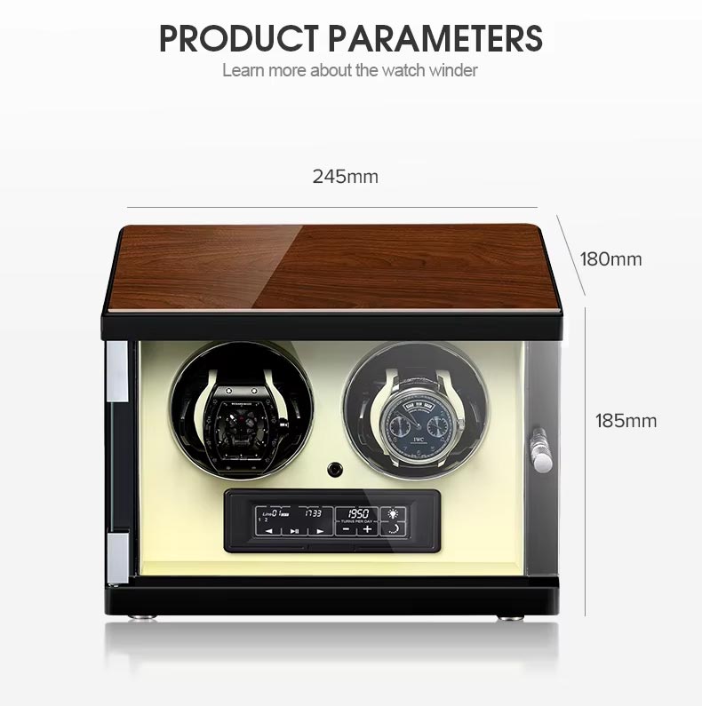 double Slot Watch Winder