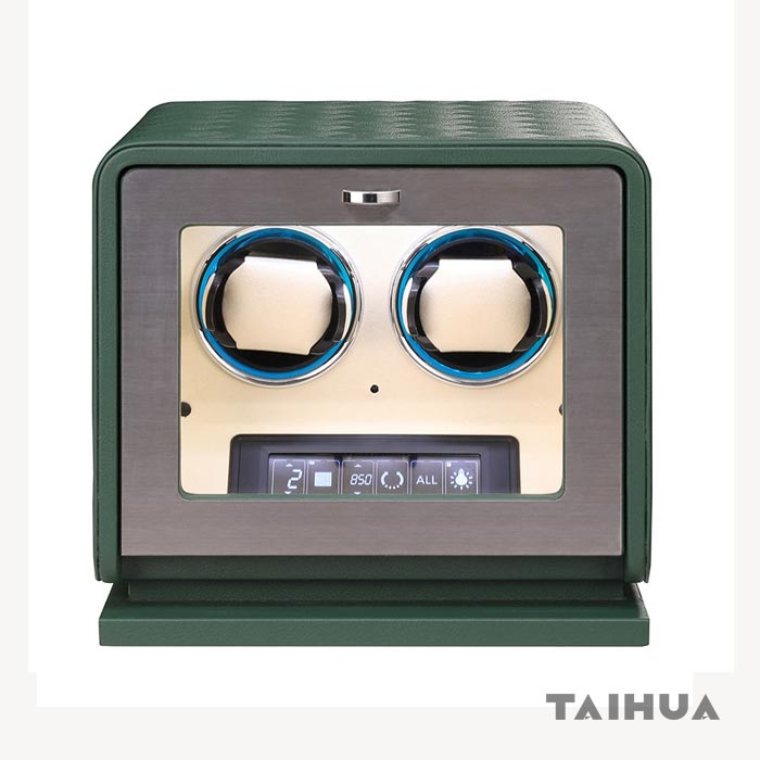 Leather Double Watch Winder