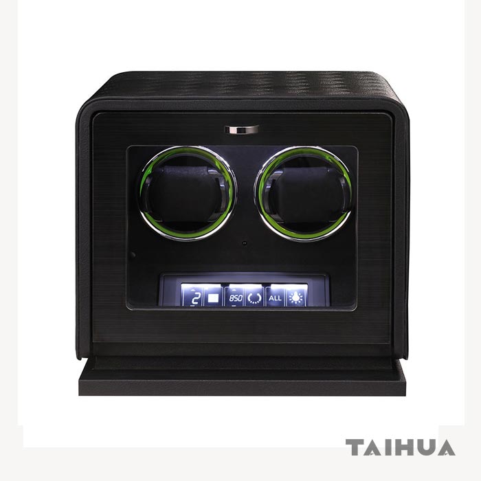 Leather Double Watch Winder