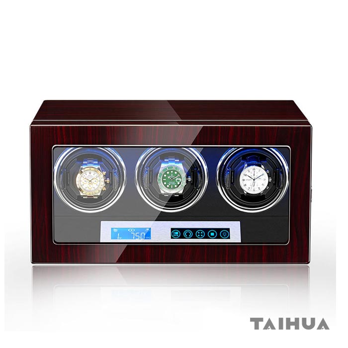 3 Watch Winder Case | Watch Winder 3 Watches