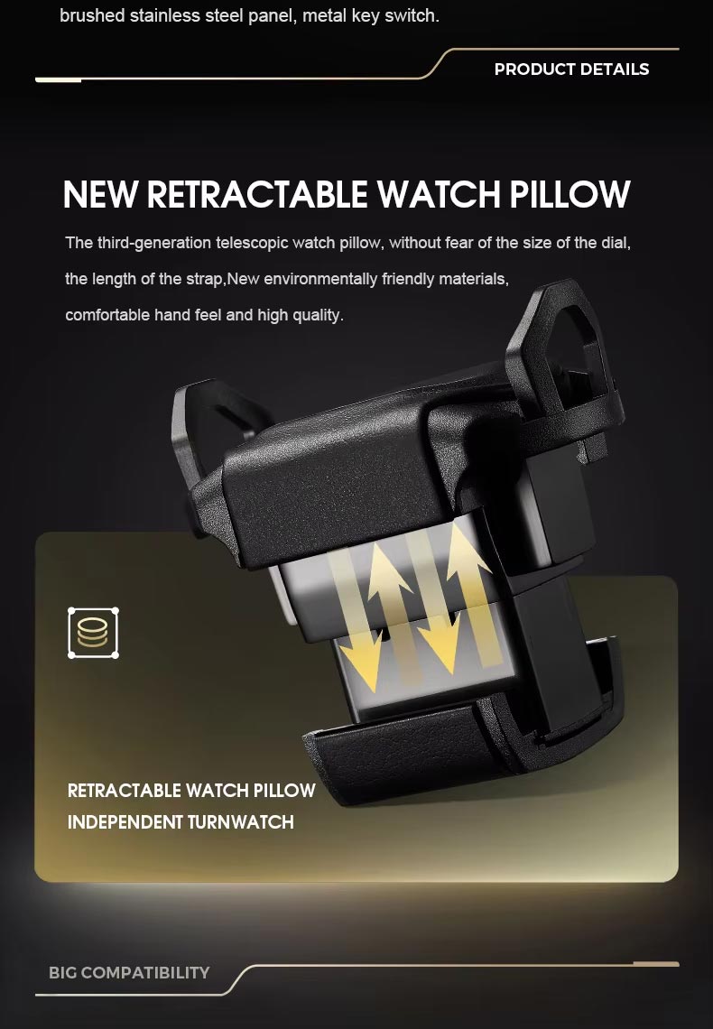 Wood Double Watch Winder