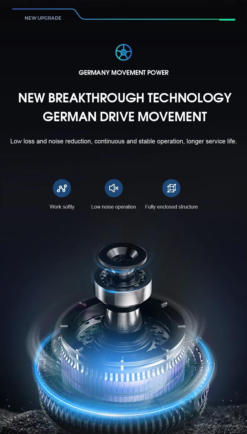 Wood Double Watch Winder Box