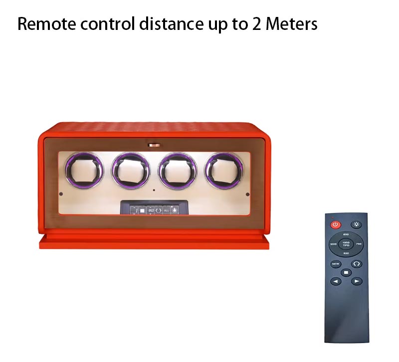 Orange 4 Watch Watch Winder