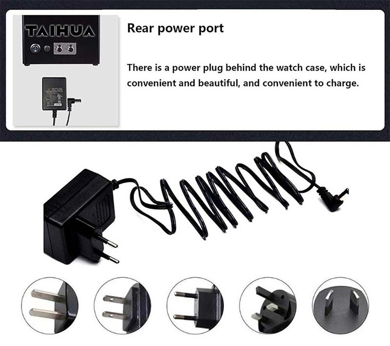 Leather 4 Watch Winder