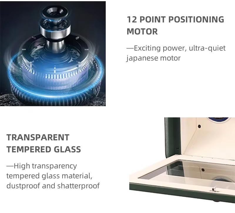 Black 4 Watch Watch Winder