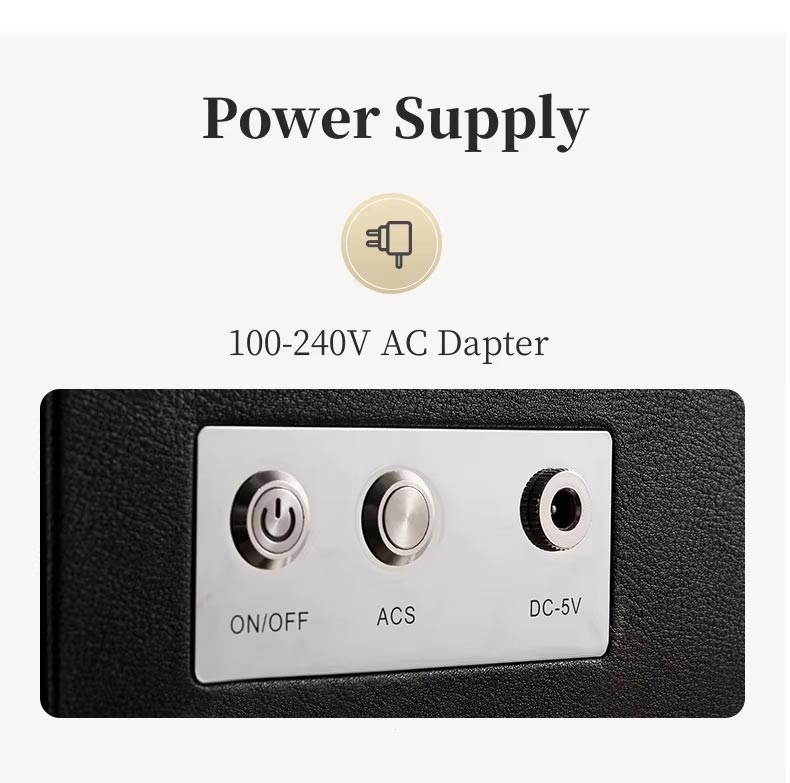 Luxury Green Leather Watch Winder 6 Watches