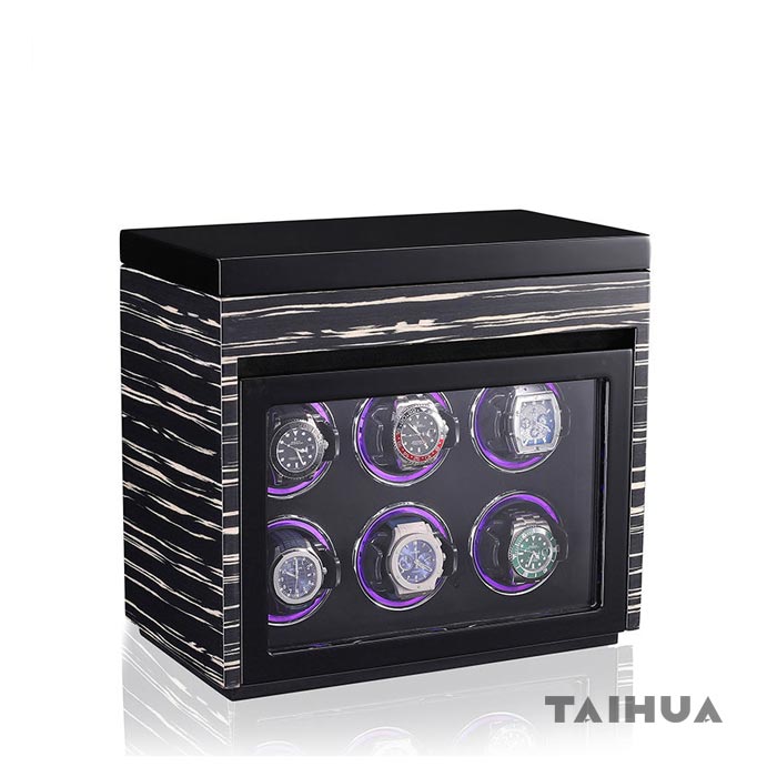 Six Watch Winder with 6 Storage