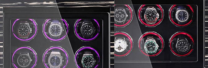 6 Watch Winder