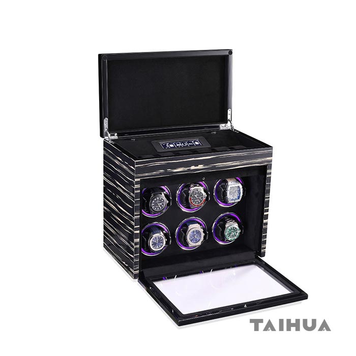 Six Watch Winder with 6 Storage