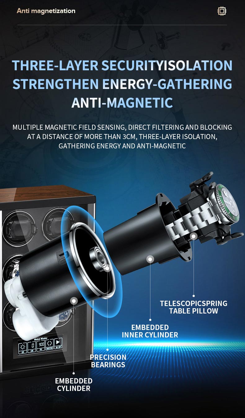 Luxury 6 Automatic Watch Winder