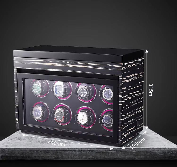 Watch Winder with 8 Storage