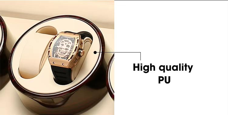 watch winder for 6 watches with 7 Storage