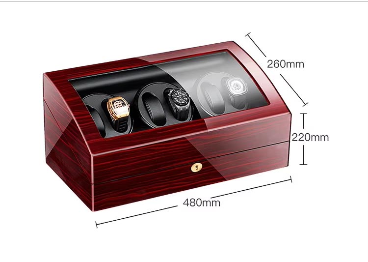 6 watch winder box with 7 Storage