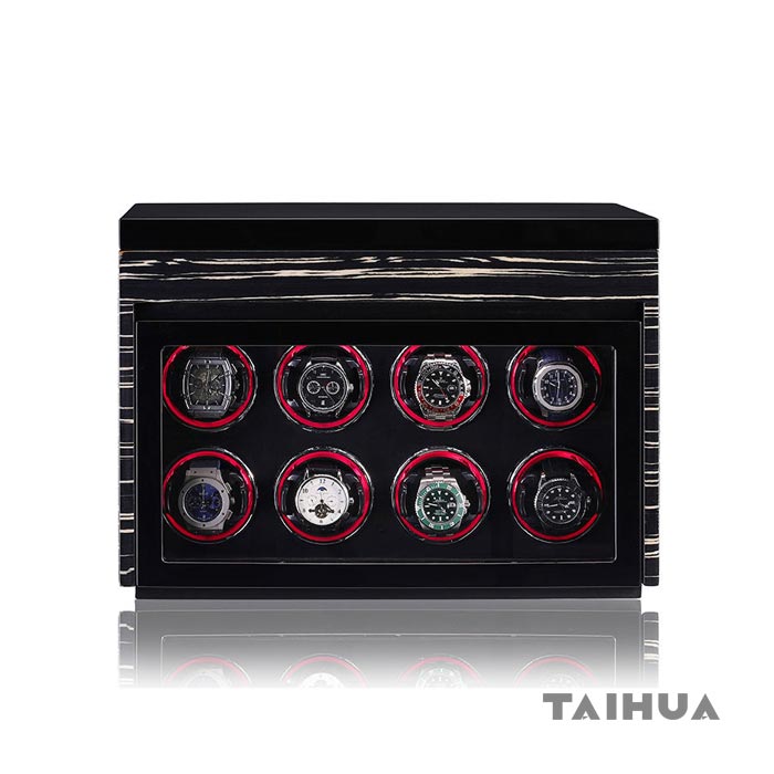 Eight Watch Winder with 8 Storage