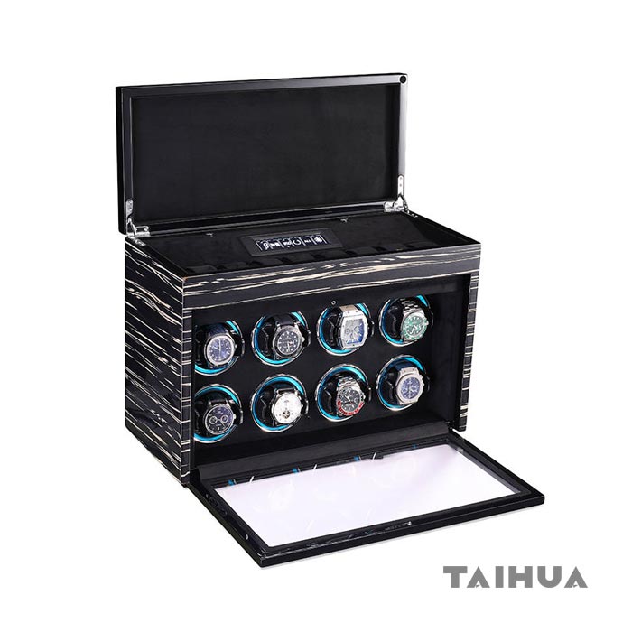 Eight Watch Winder with 8 Storage