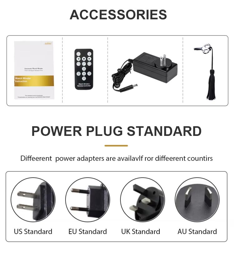 Wood Eight Watch Winder