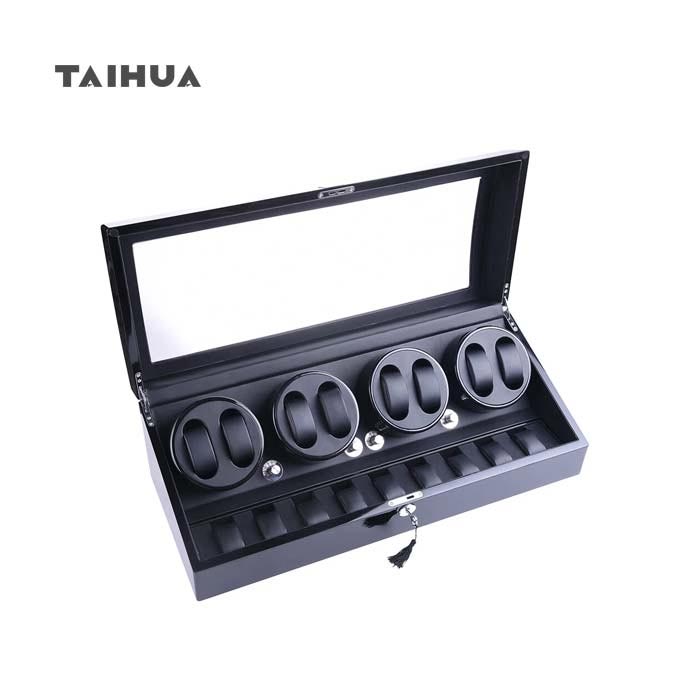 8 Slot Watch Winder with 9 Storage