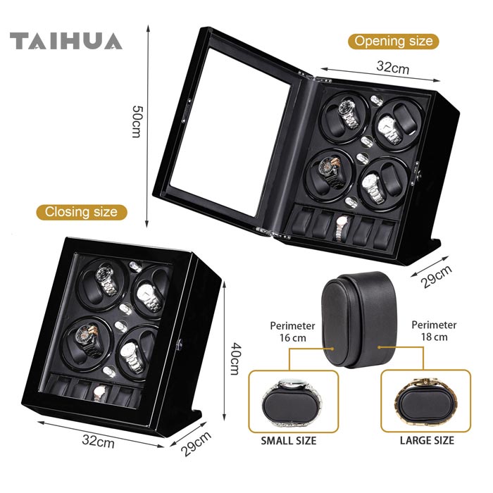 8 watch winder box