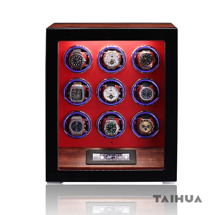 Watch Winder for 9 Watches