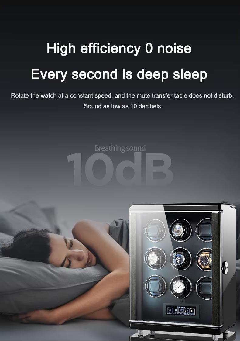 9 watch winder box