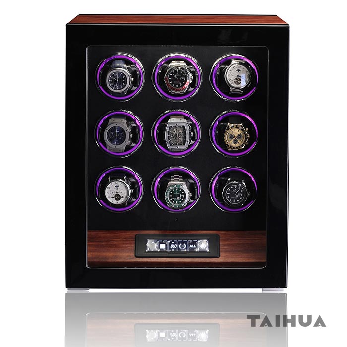 Watch Winder for 9 Watches