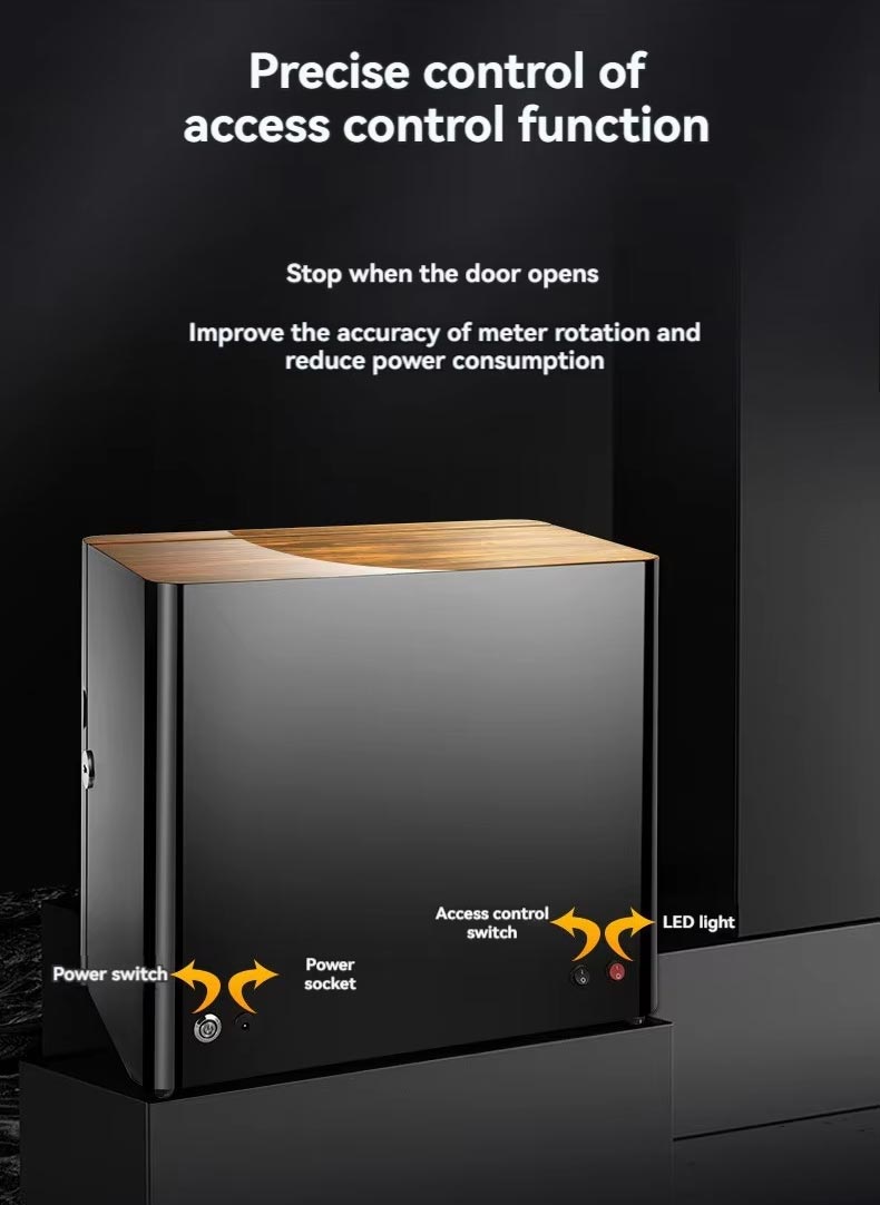 Wooden Automatic 9 Slot Watch Winder