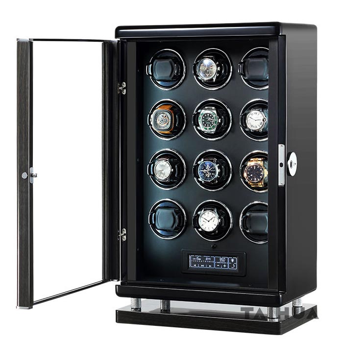 12 Automatic Watch Winder Box
