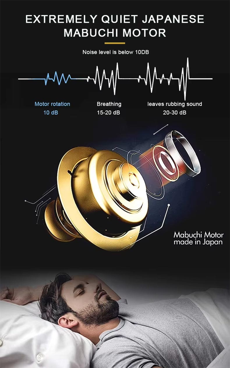 12 Automatic Watch Winder Box