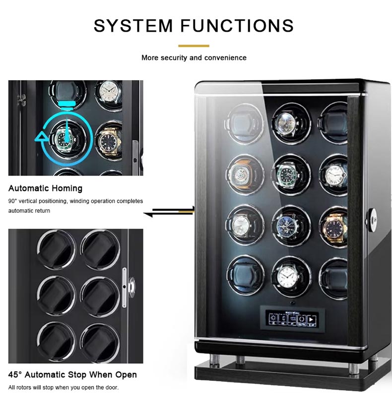 12 Automatic Watch Winder
